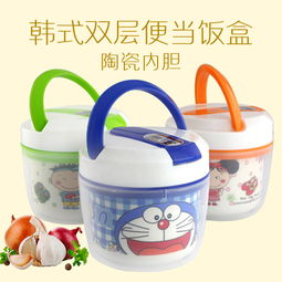 韓式雙層便當(dāng)飯盒 兼具實用與美學(xué)的日用品新寵